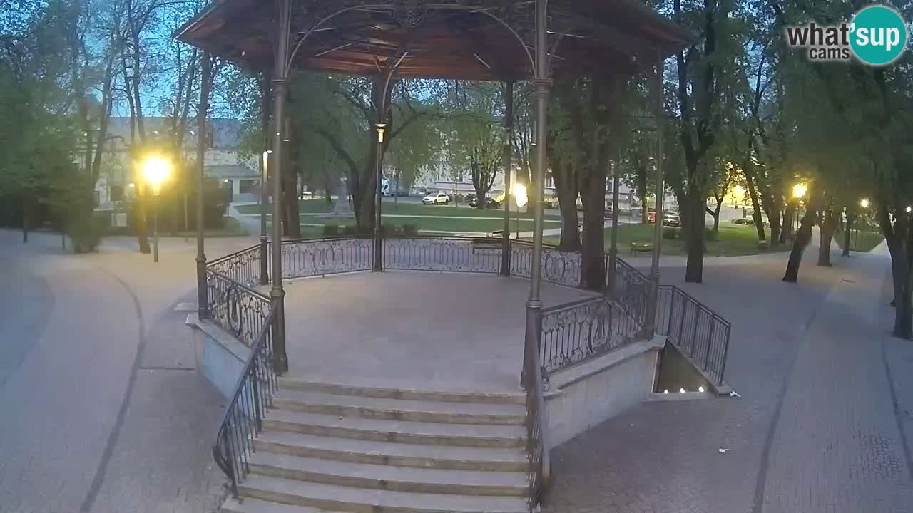 Karlovac – padiglione della musica