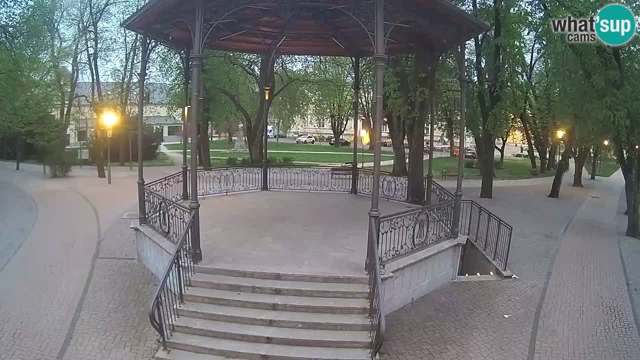 Karlovac – glazbeni paviljon