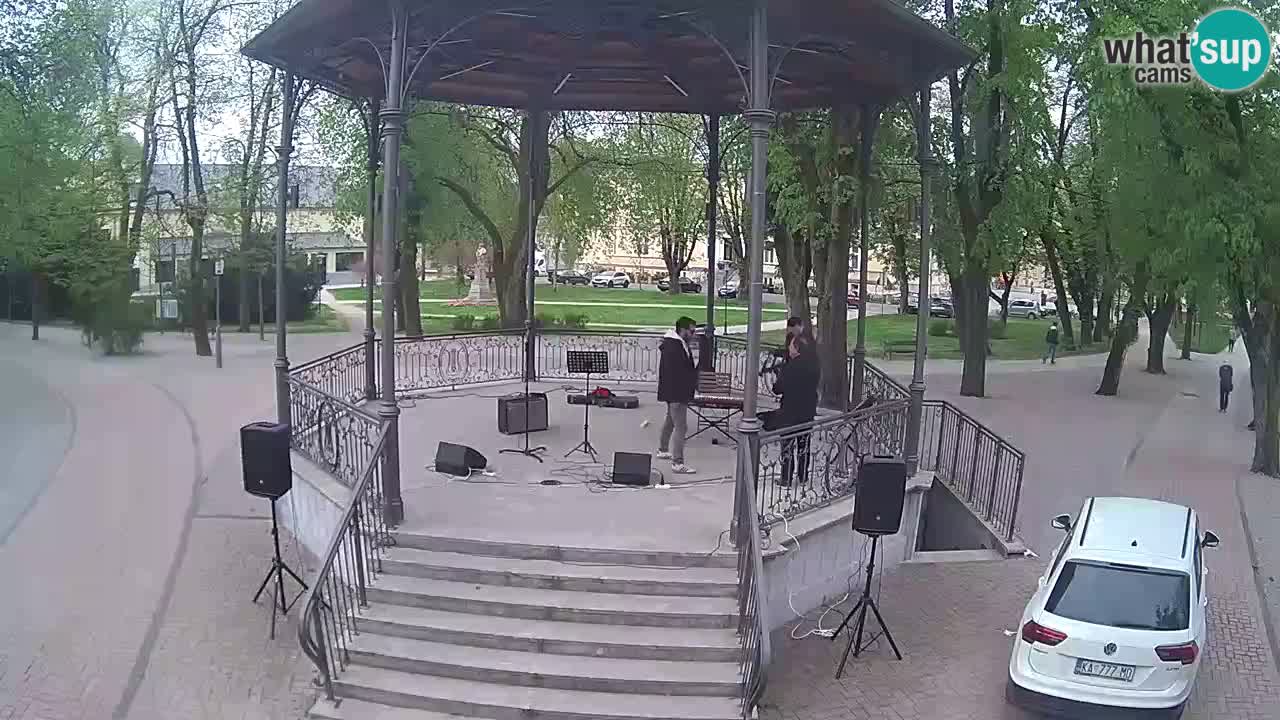 Karlovac – glazbeni paviljon