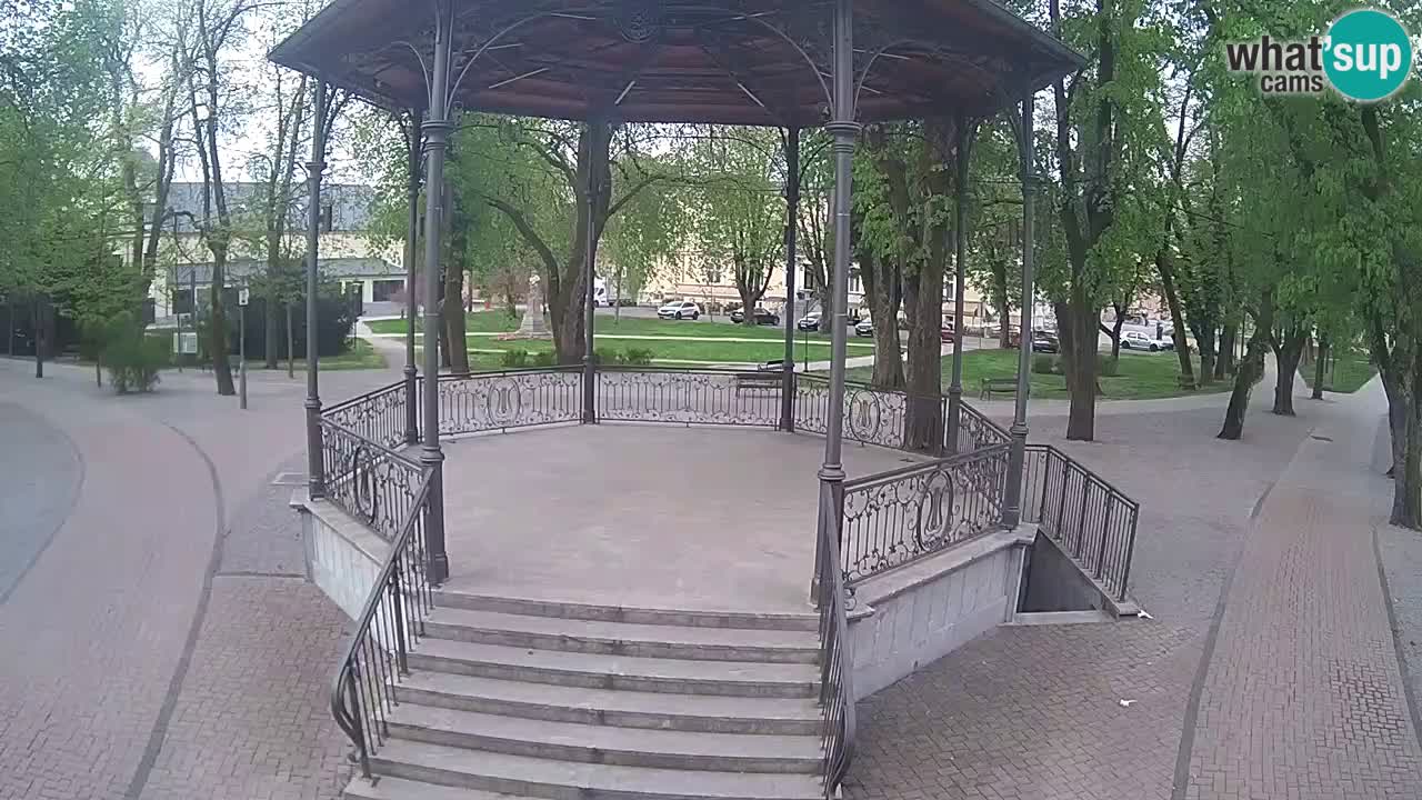 Karlovac – pavillon de musique