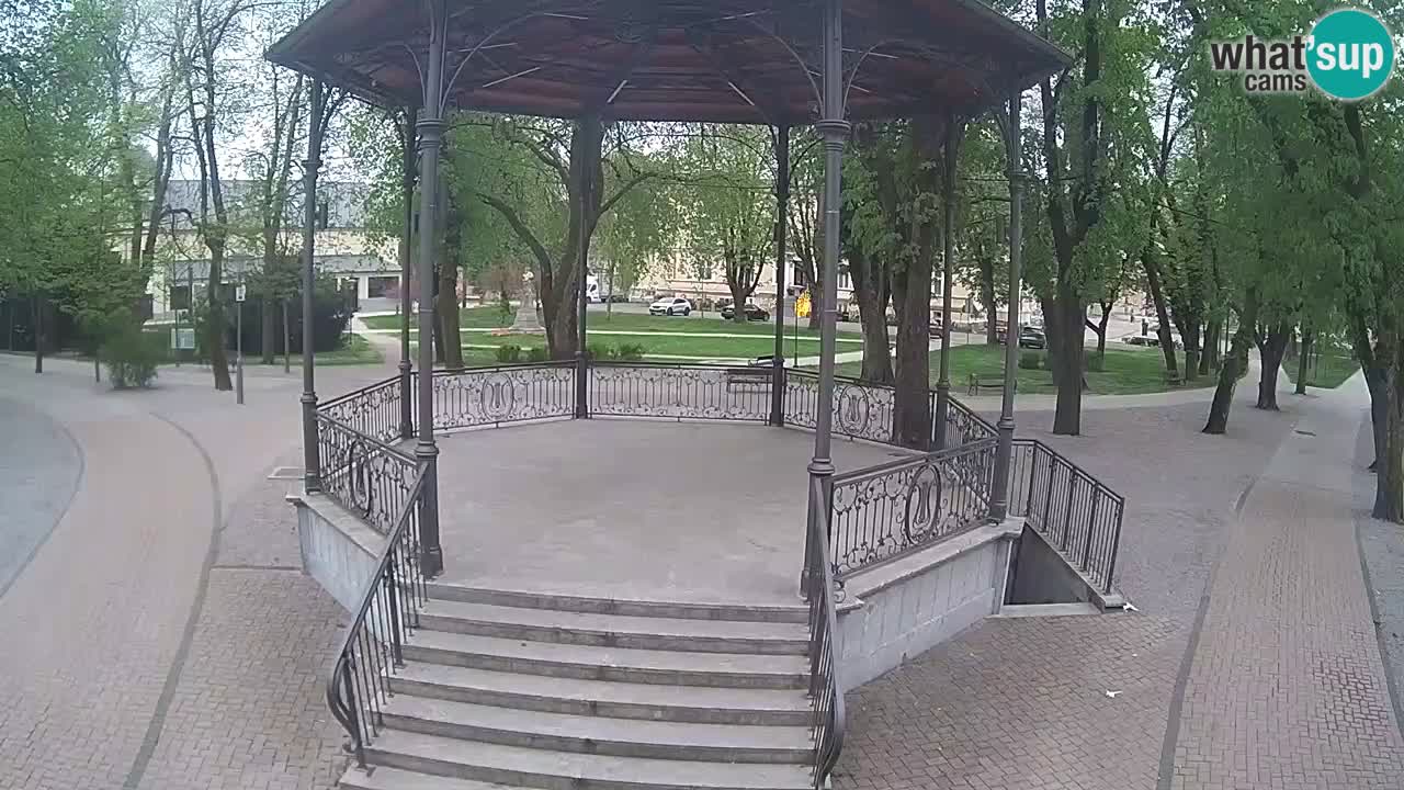 Karlovac – pabellón de música