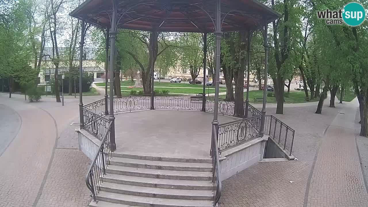 Karlovac – pavillon de musique