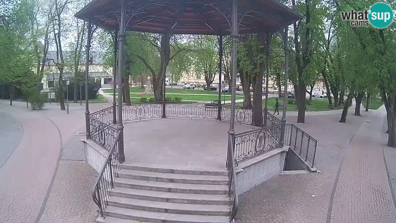 Karlovac – pabellón de música