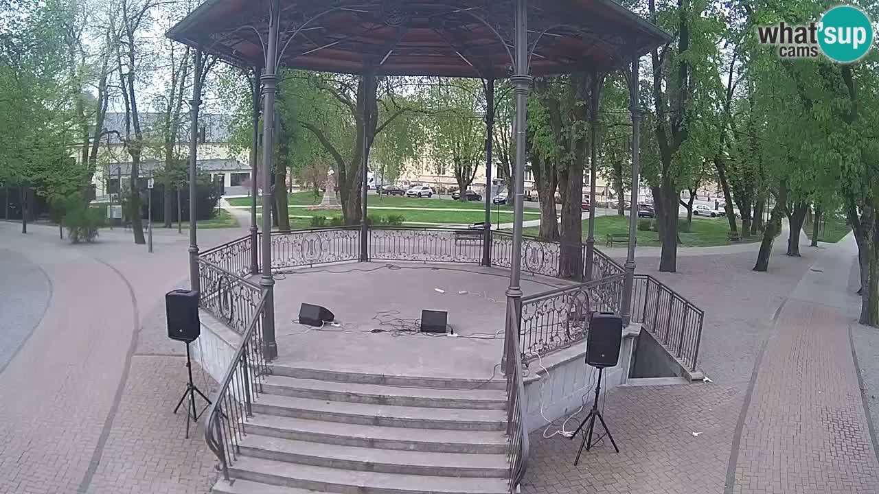 Karlovac – glasbeni paviljon