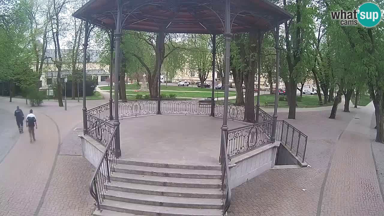 Karlovac – pabellón de música