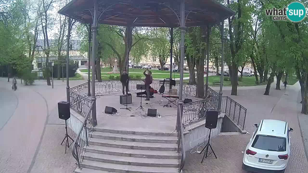 Karlovac – pavillon de musique