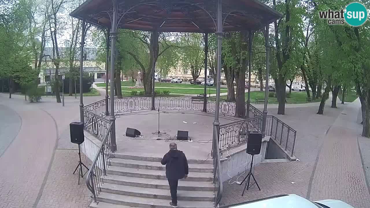 Karlovac – glasbeni paviljon