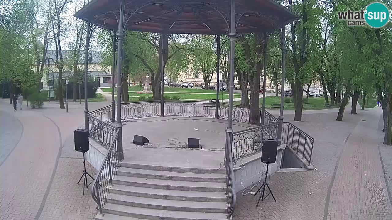 Karlovac – padiglione della musica