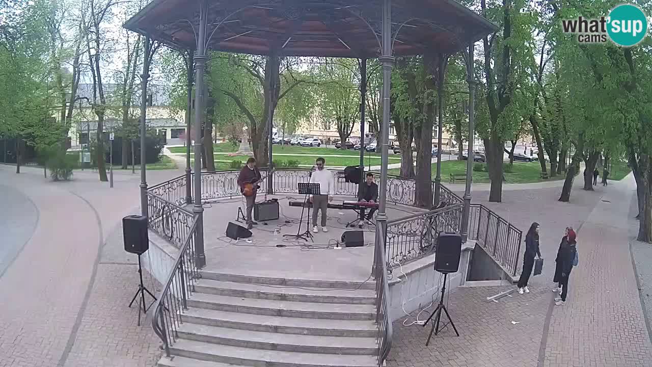 Karlovac – glasbeni paviljon