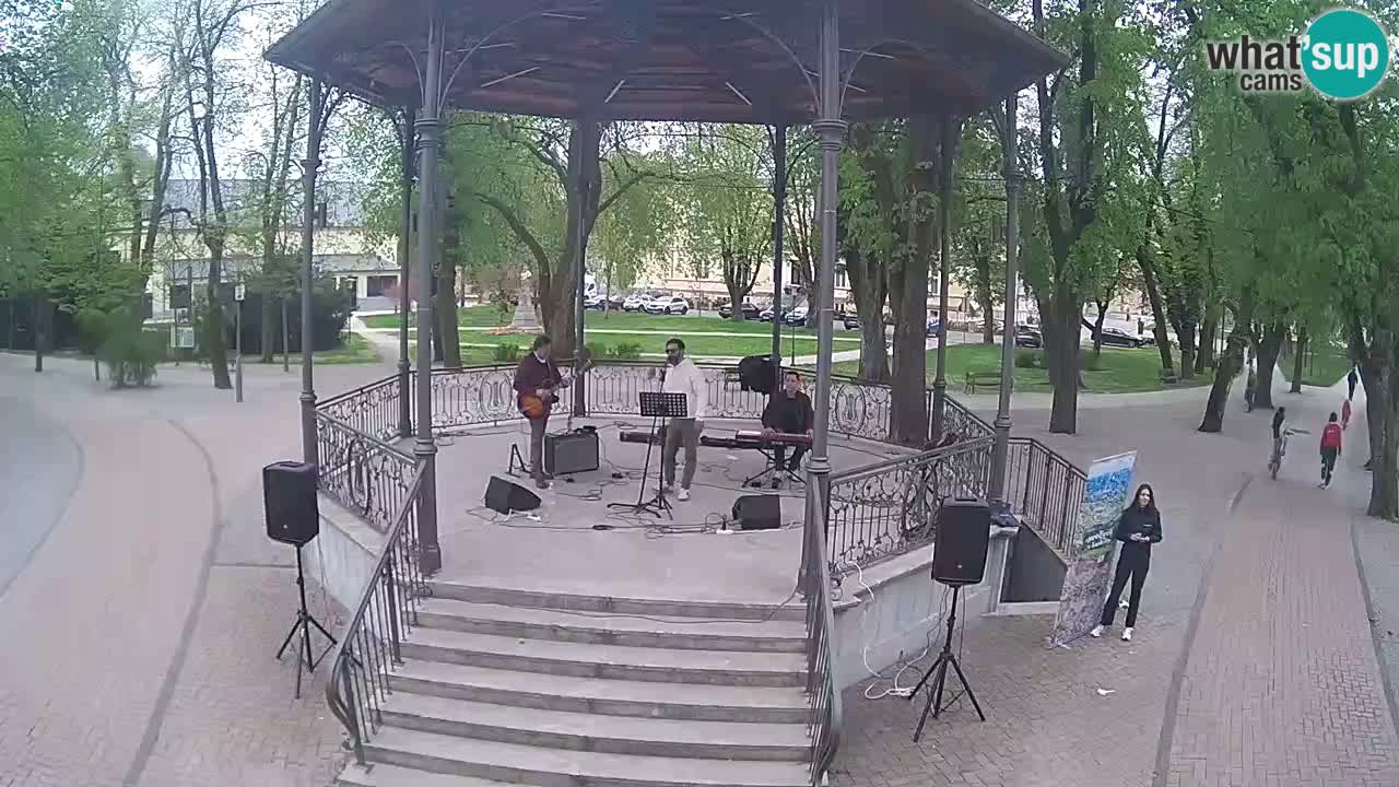 Karlovac – glasbeni paviljon