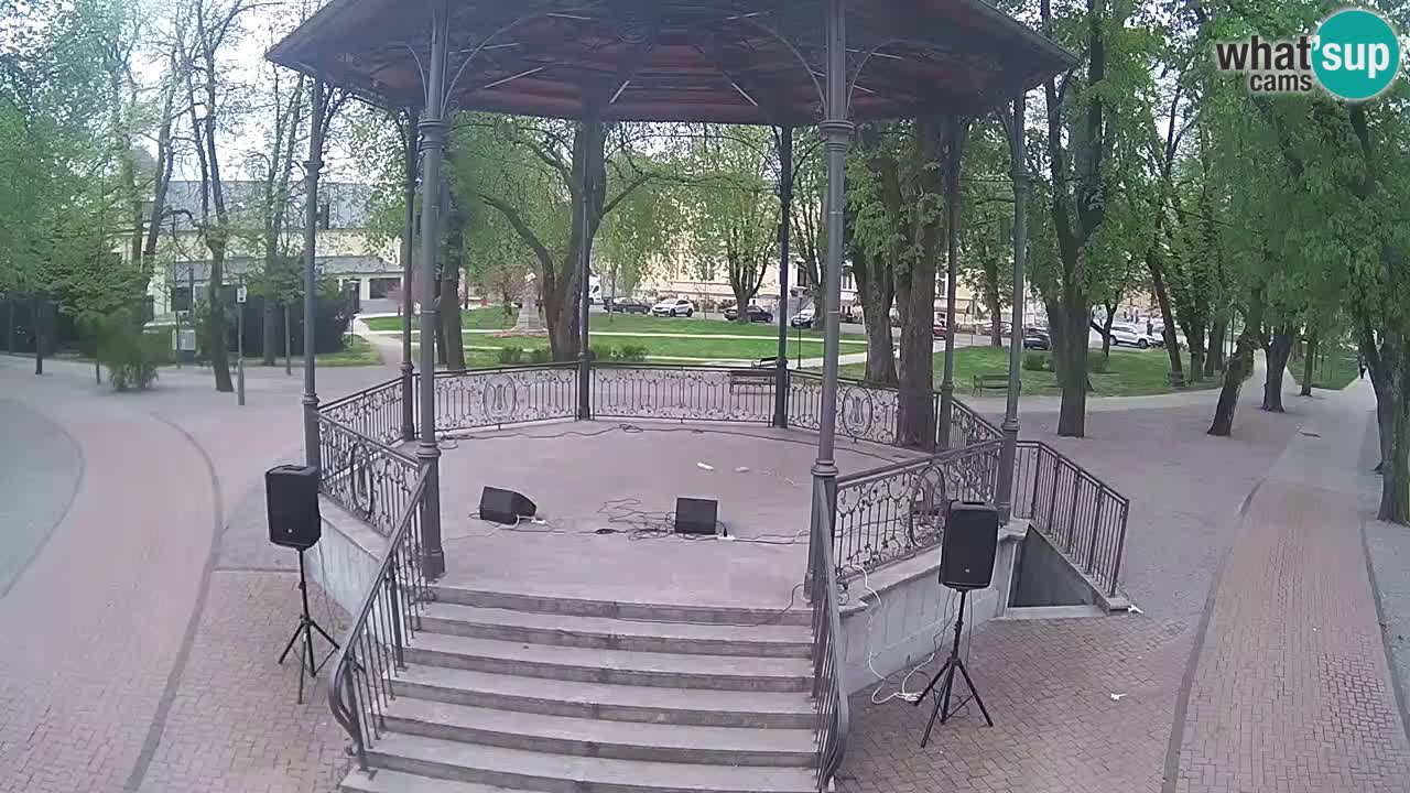 Karlovac – glazbeni paviljon