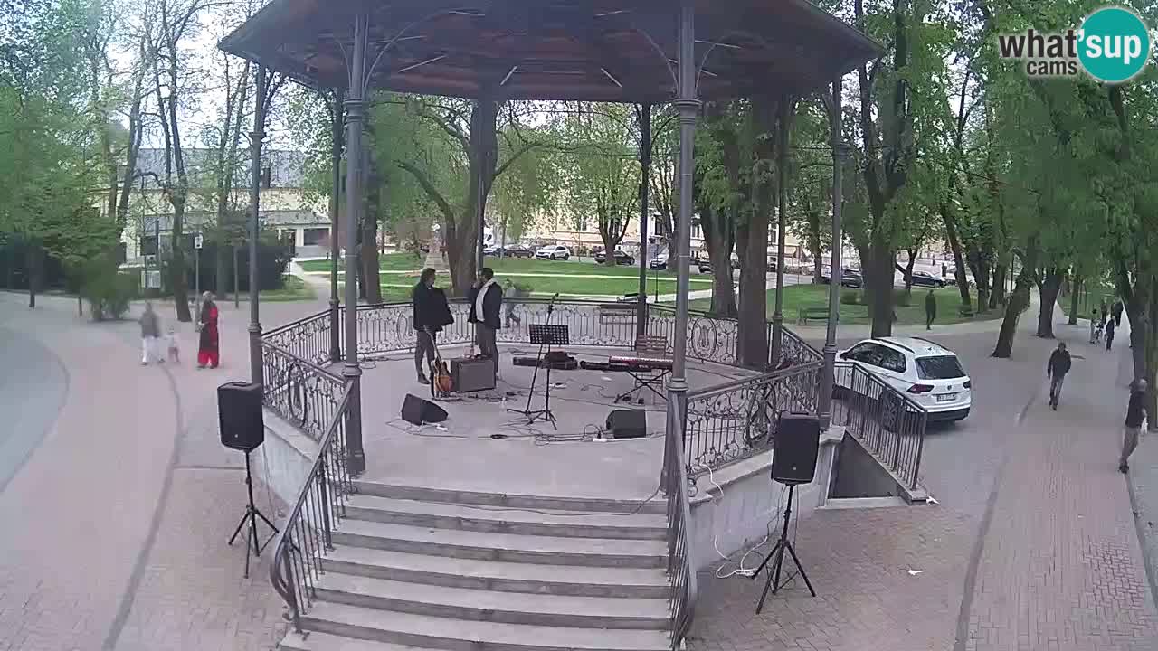 Karlovac – glasbeni paviljon