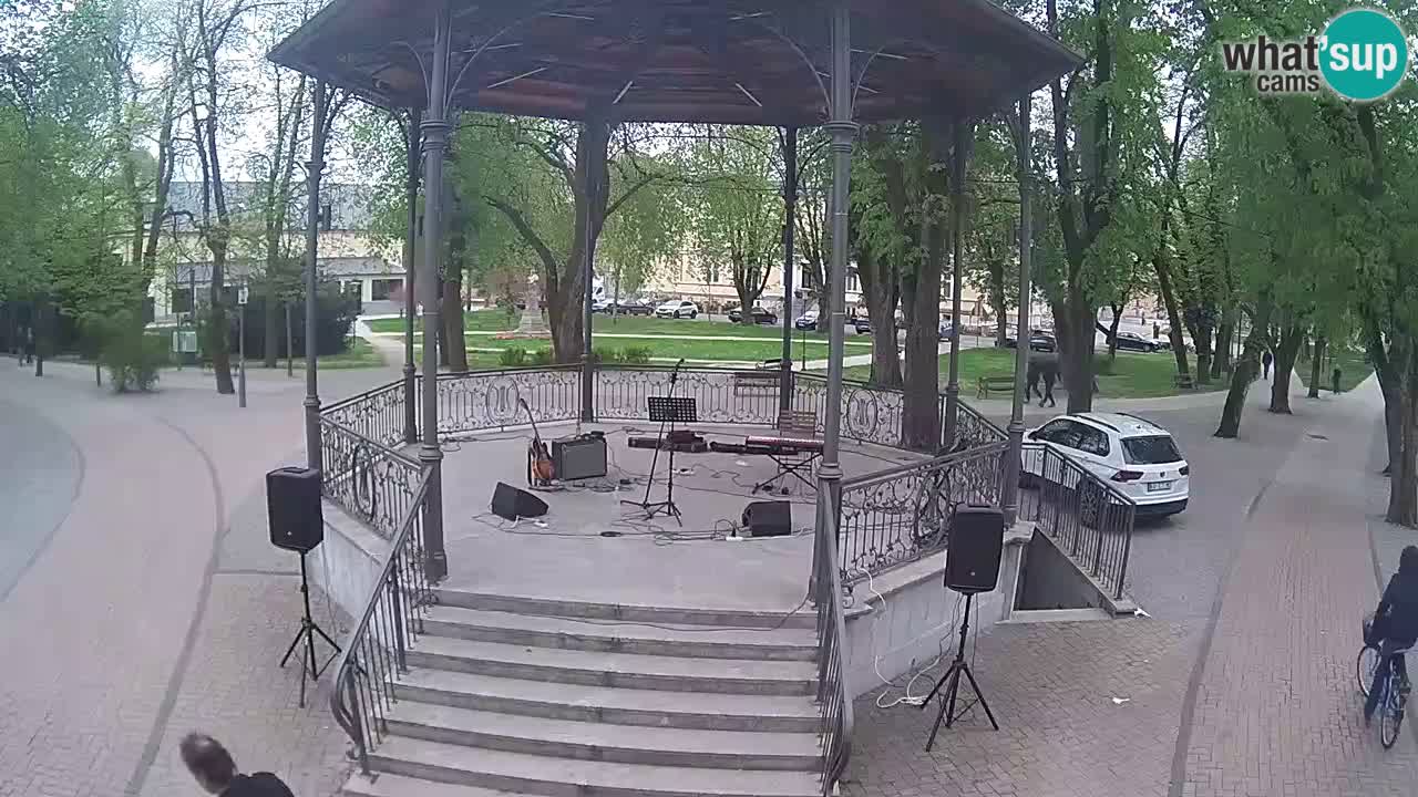 Karlovac – pabellón de música