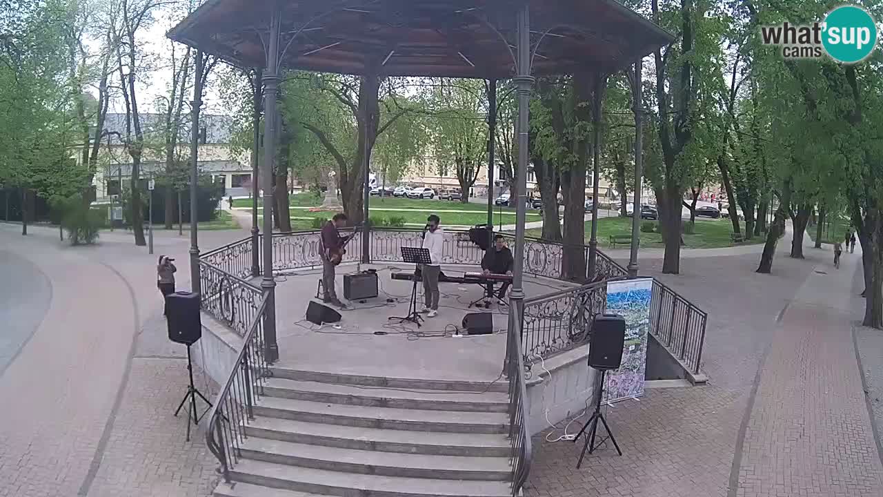 Karlovac – glazbeni paviljon