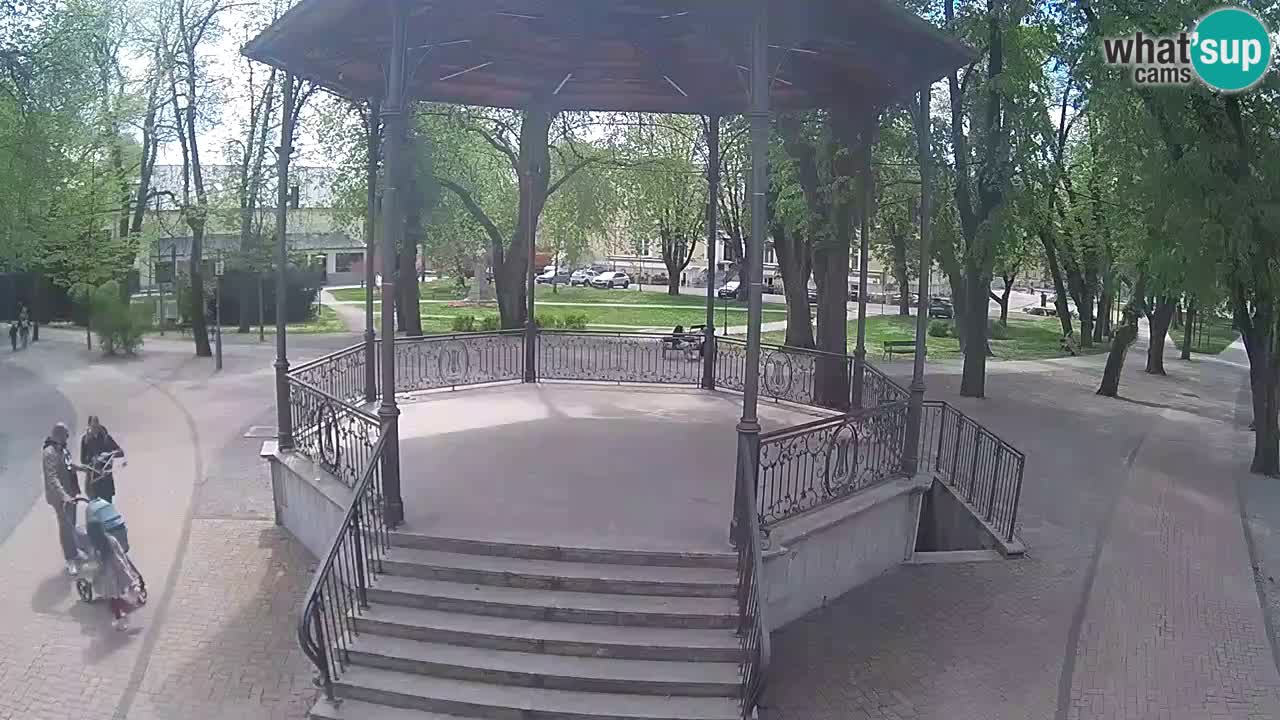 Karlovac – pavillon de musique