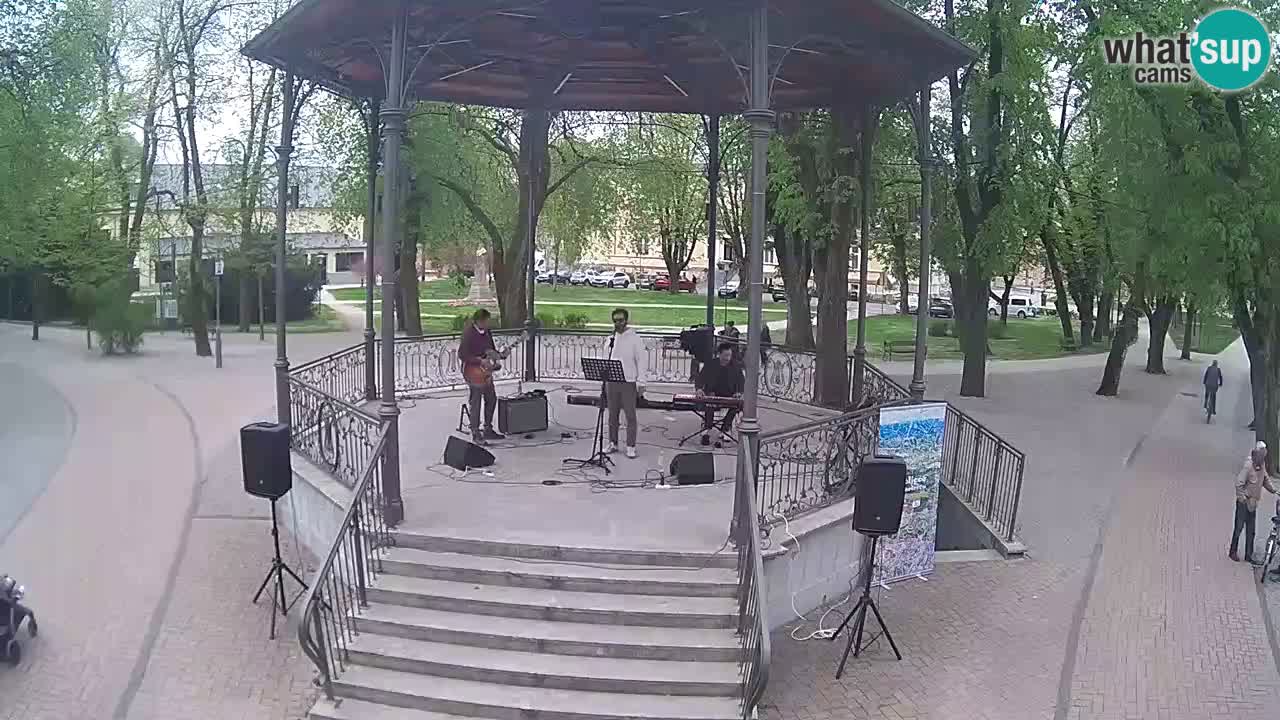 Karlovac – glasbeni paviljon