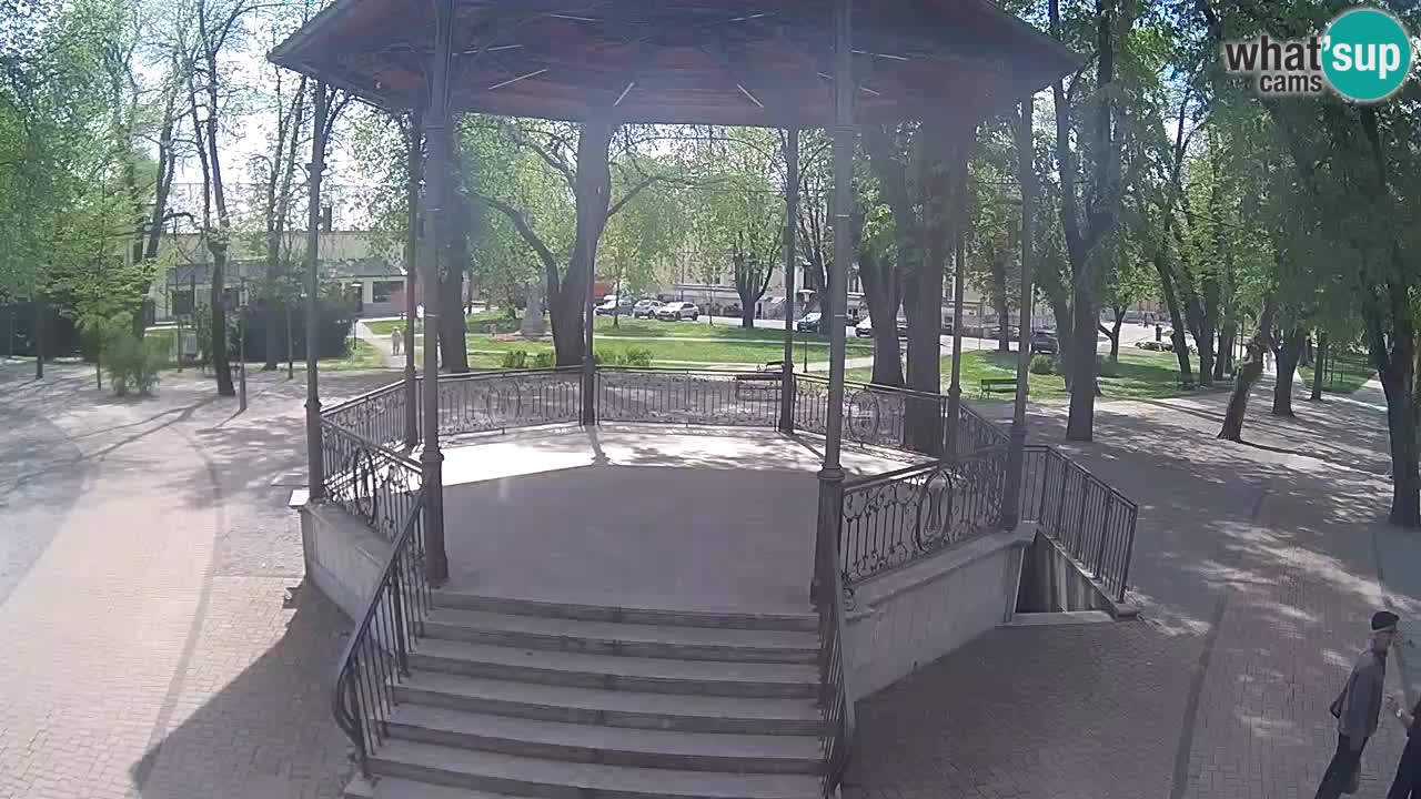 Karlovac – Musikpavillon