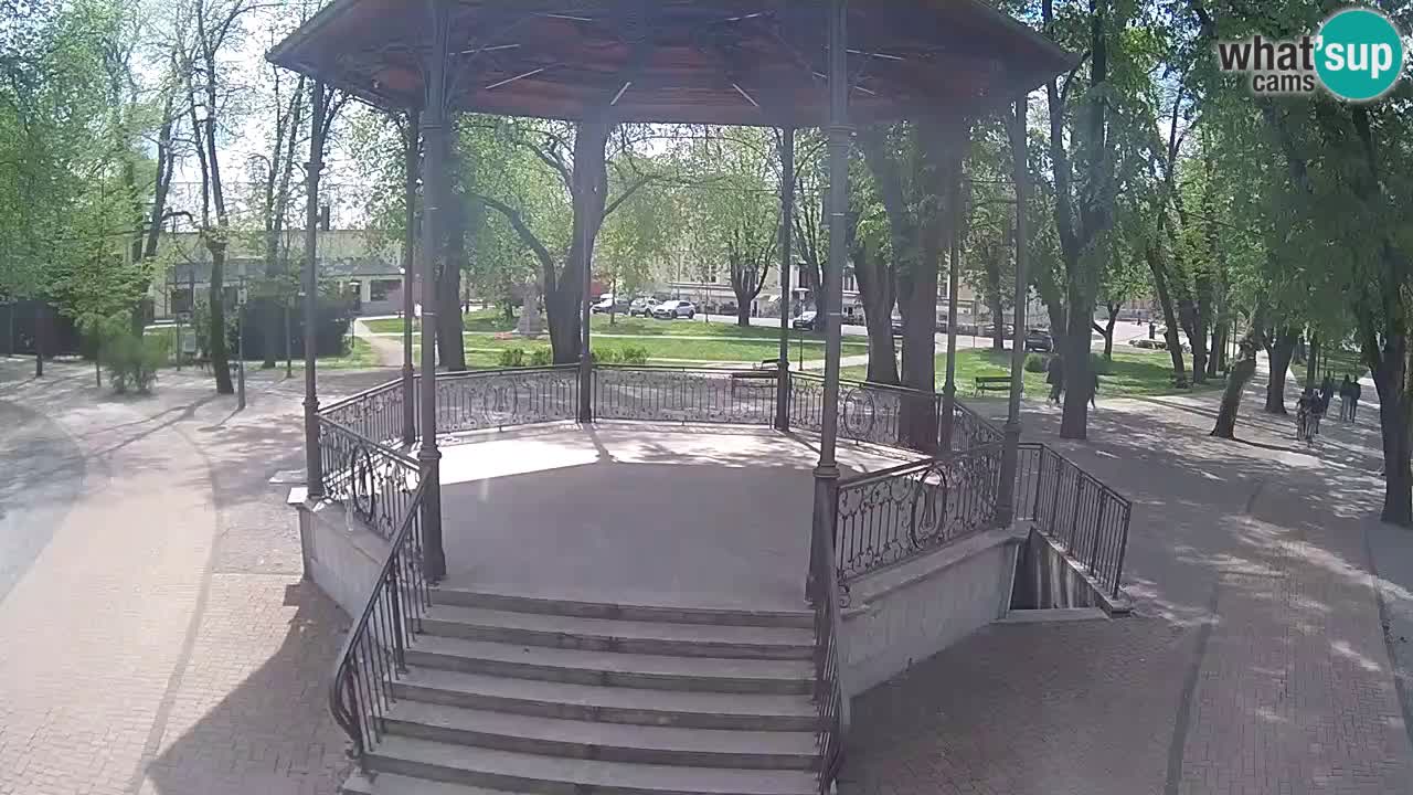 Karlovac – padiglione della musica