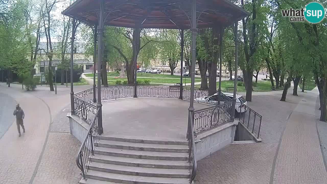 Karlovac – padiglione della musica