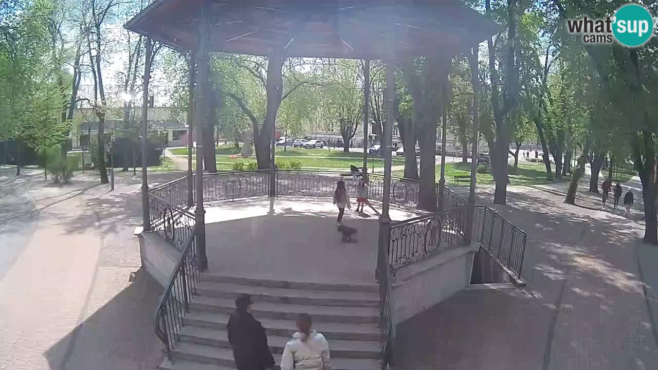 Karlovac – padiglione della musica