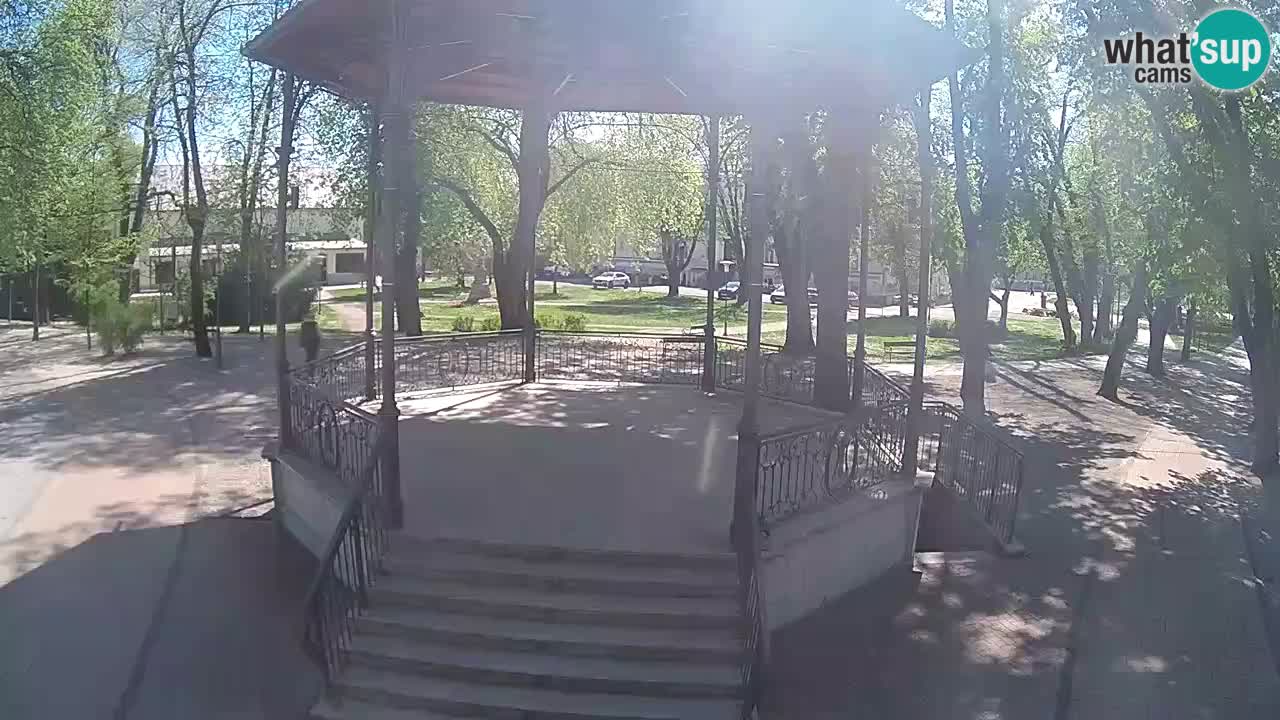 Karlovac – glasbeni paviljon