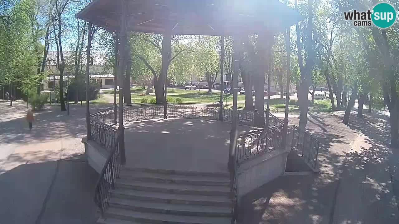 Karlovac – padiglione della musica