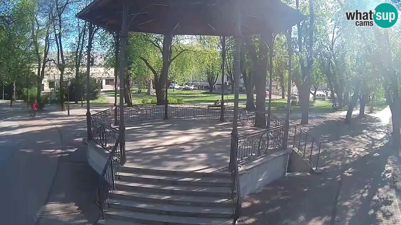 Karlovac – padiglione della musica