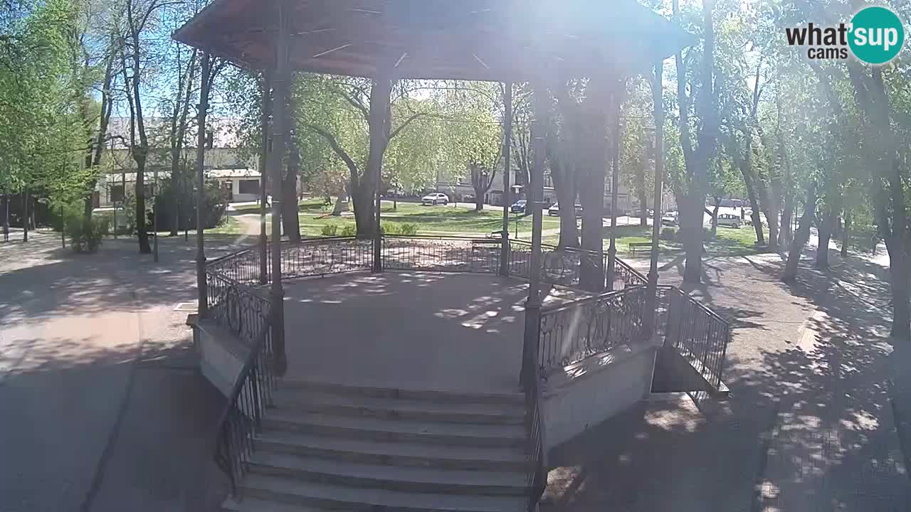 Karlovac – pavillon de musique