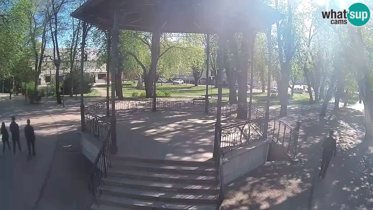 Karlovac – glasbeni paviljon