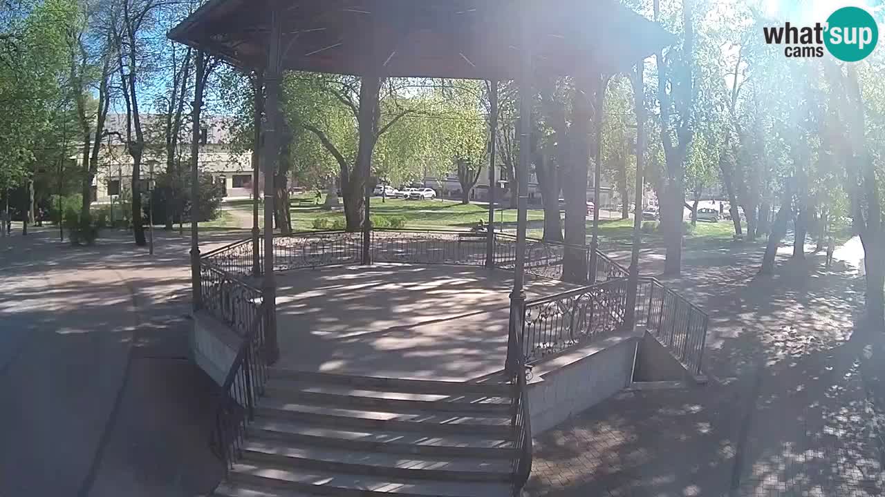 Karlovac – padiglione della musica