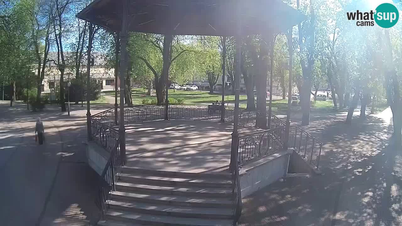 Karlovac – pabellón de música