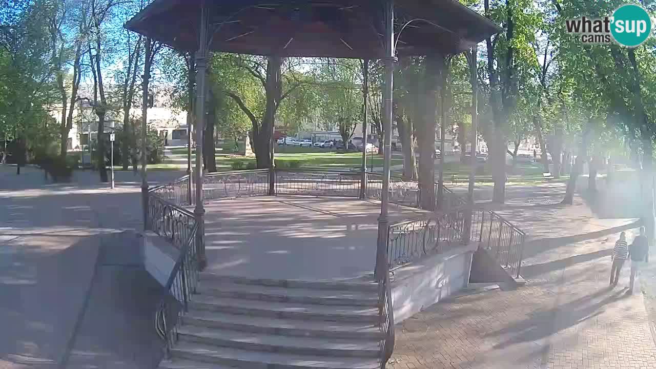 Karlovac – padiglione della musica