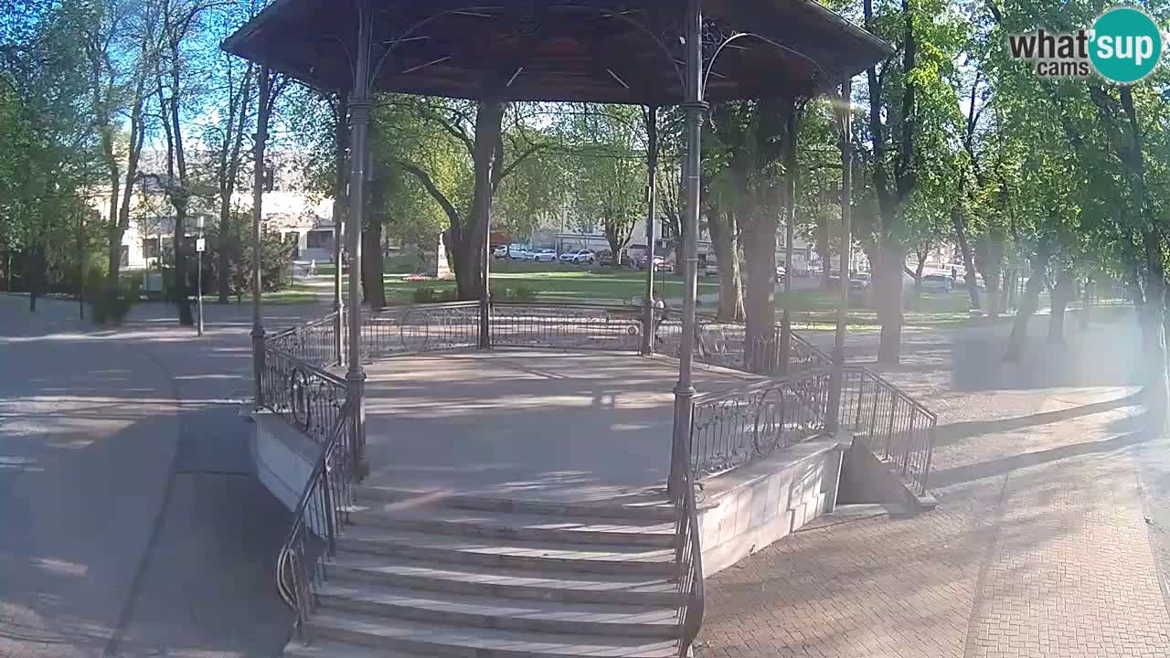 Karlovac – padiglione della musica