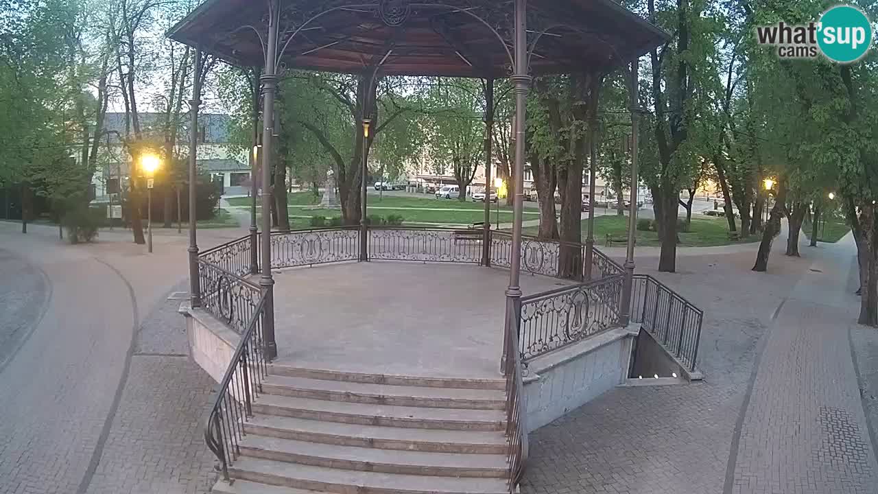 Karlovac – glasbeni paviljon