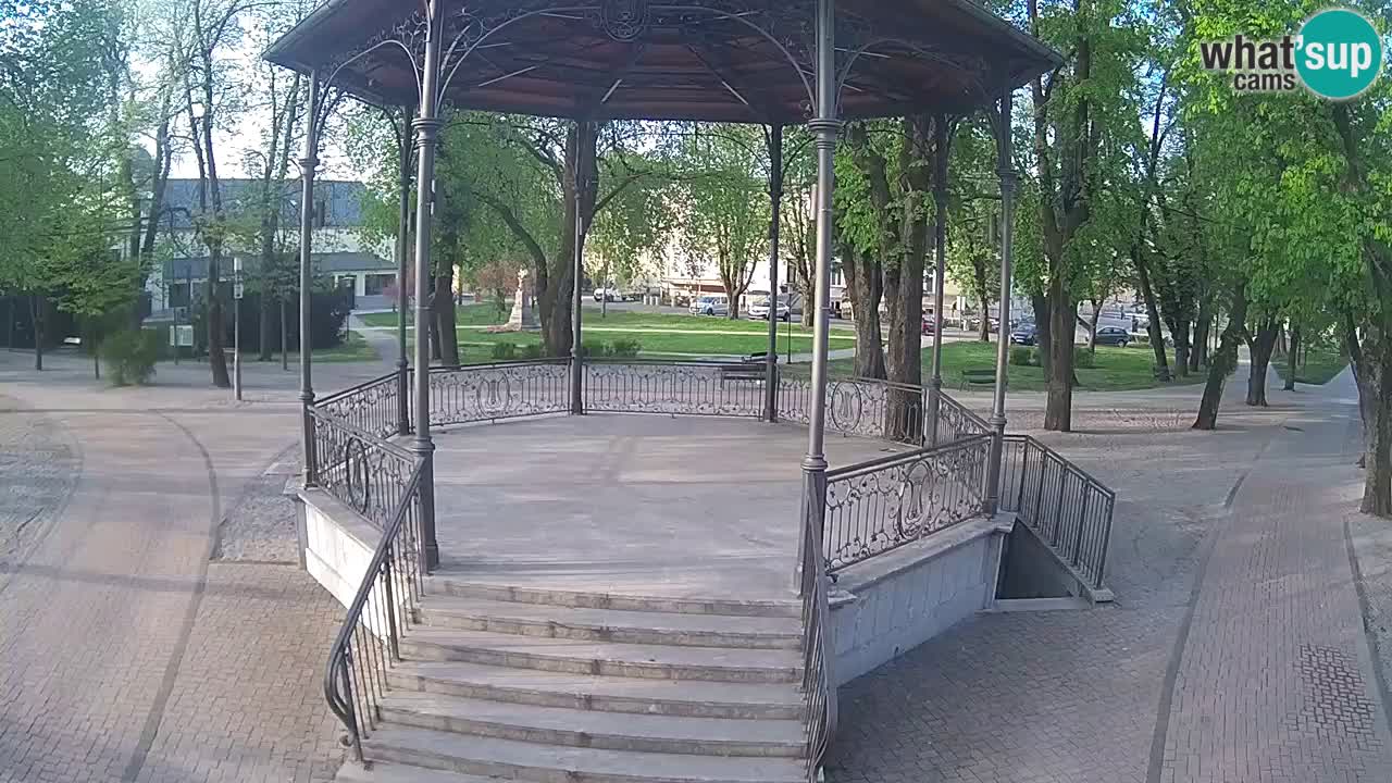 Karlovac – glasbeni paviljon