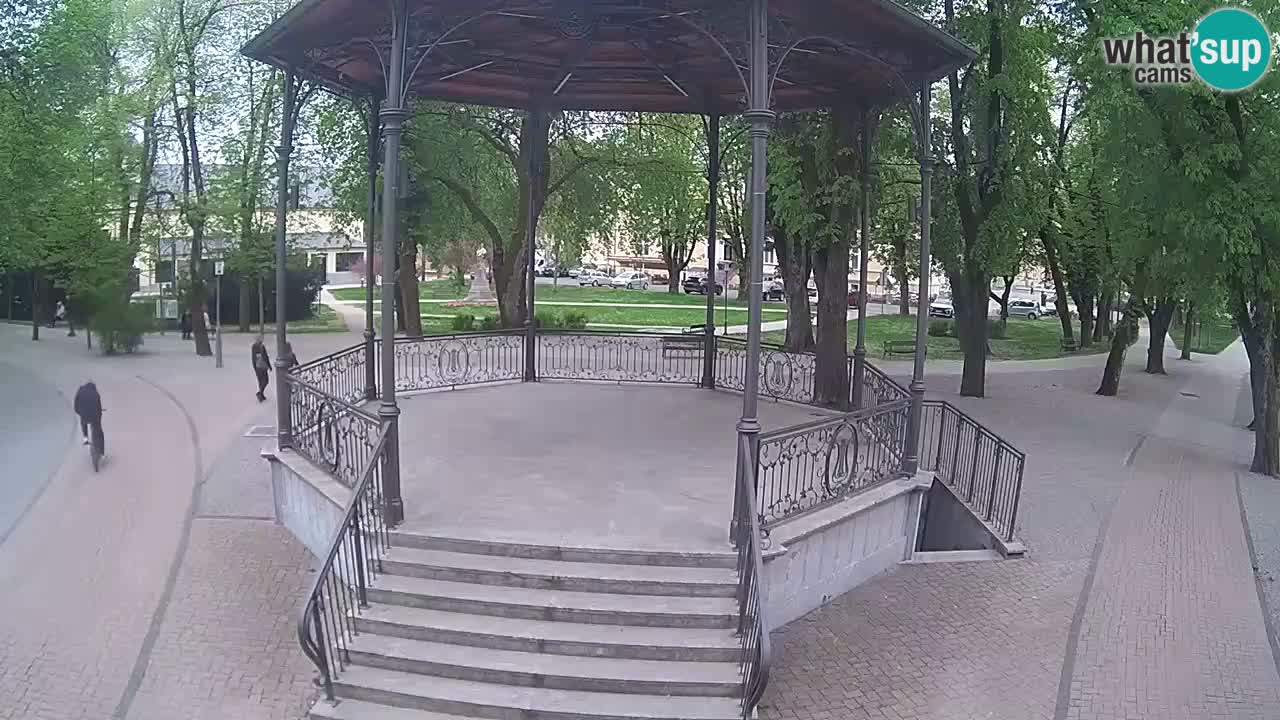 Karlovac – glasbeni paviljon