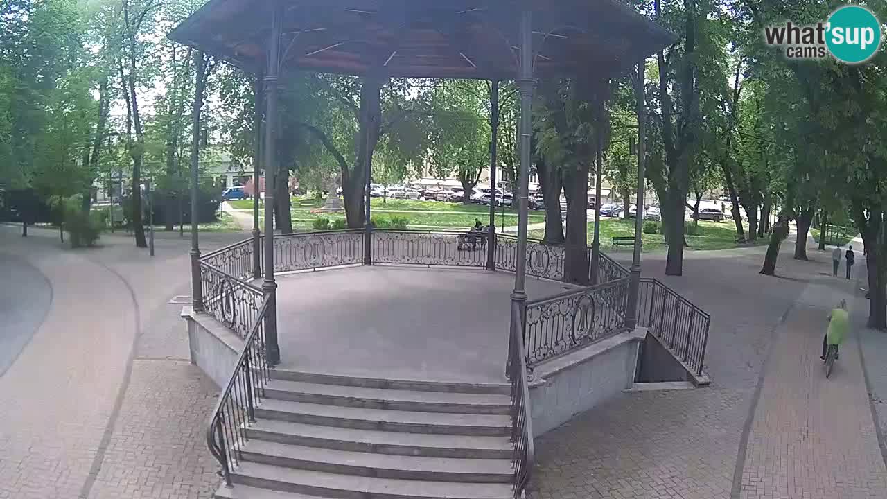 Karlovac – glazbeni paviljon