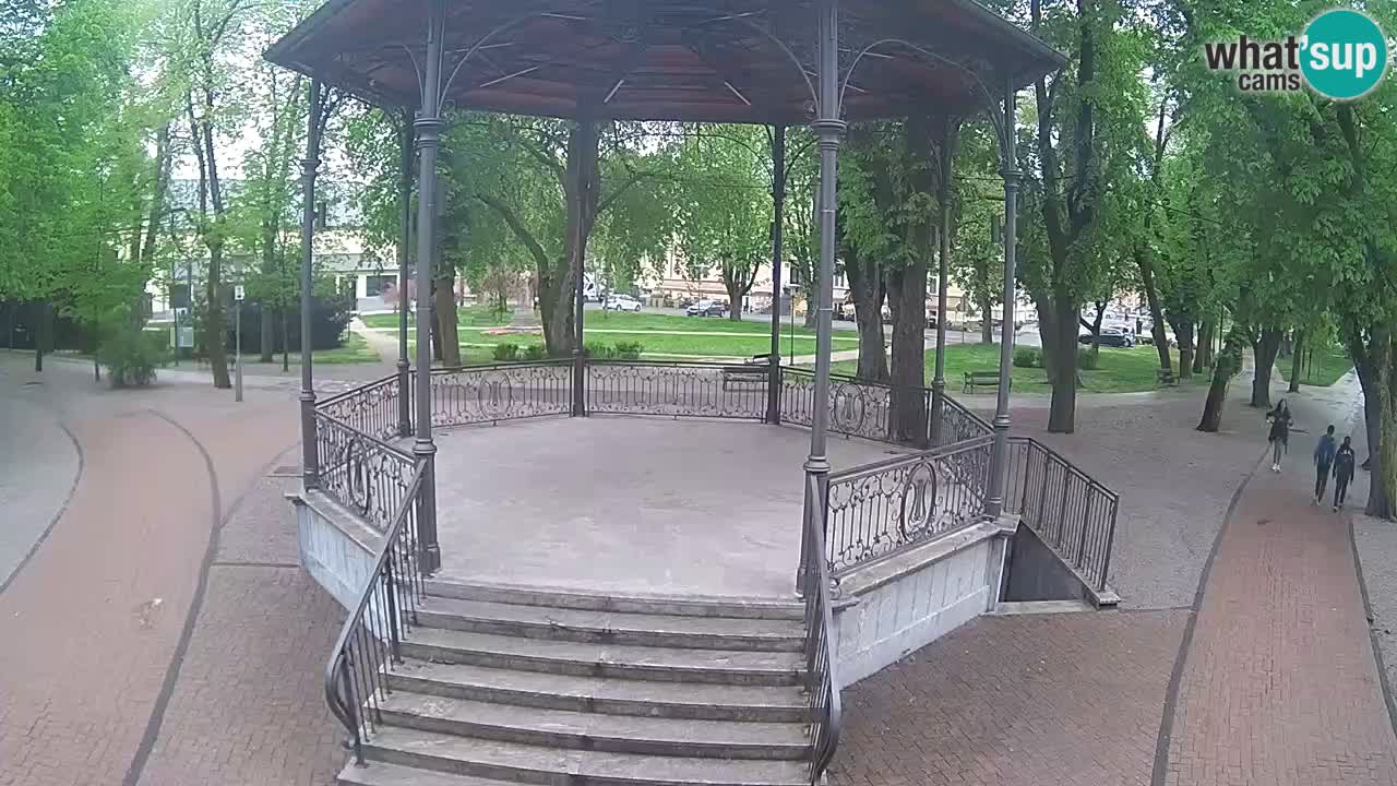 Karlovac – glasbeni paviljon