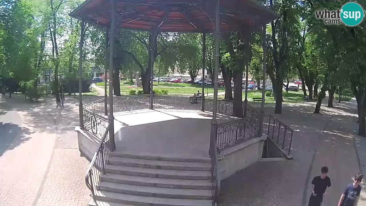 Karlovac – Musikpavillon