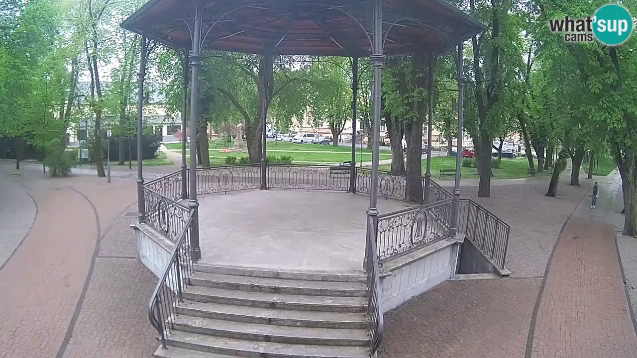 Karlovac – glasbeni paviljon