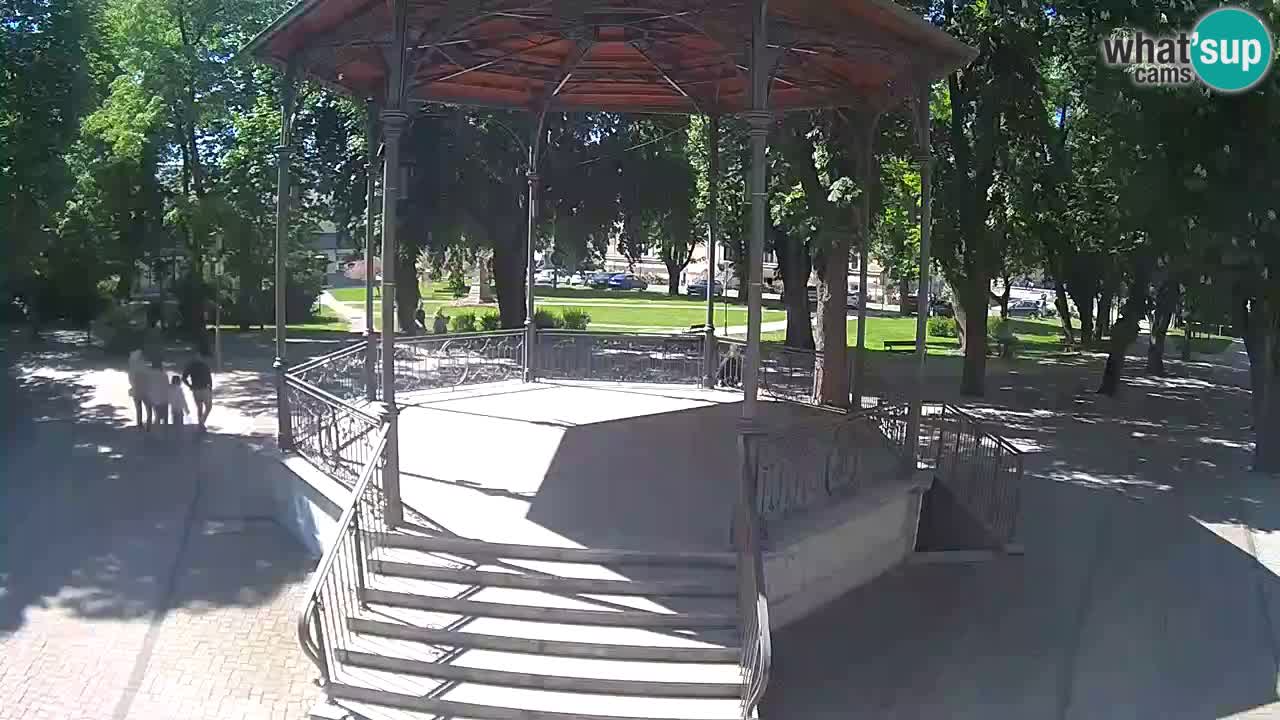 Karlovac – Musikpavillon