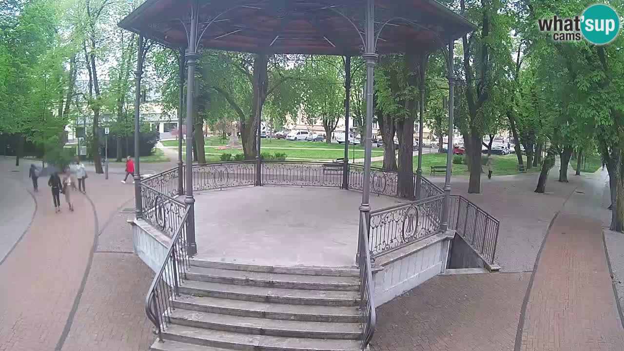 Karlovac – glazbeni paviljon