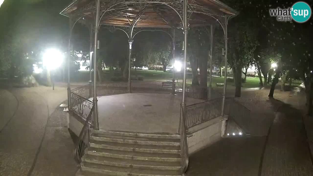 Karlovac – padiglione della musica