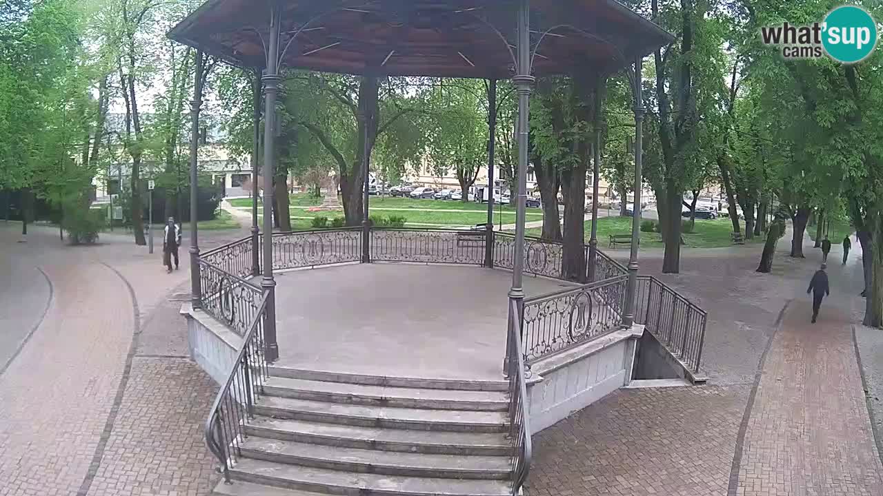 Karlovac – glasbeni paviljon