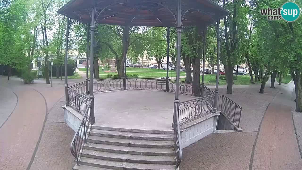 Karlovac – Musikpavillon