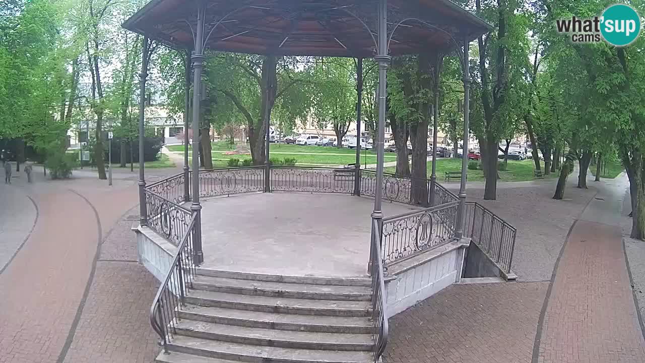 Karlovac – glasbeni paviljon