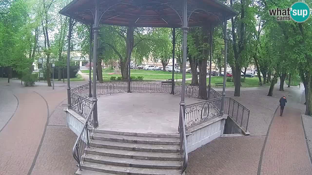 Karlovac – pabellón de música