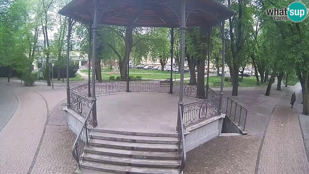 Karlovac – glasbeni paviljon