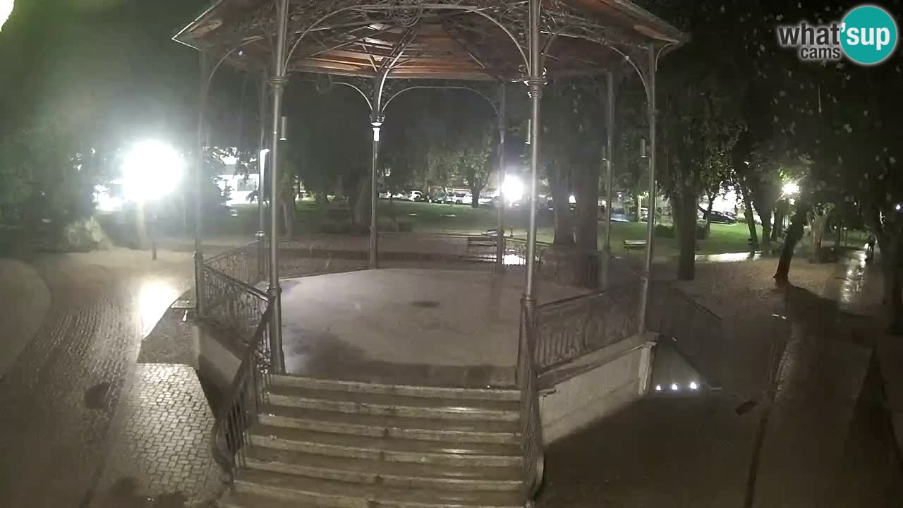 Karlovac – pavillon de musique