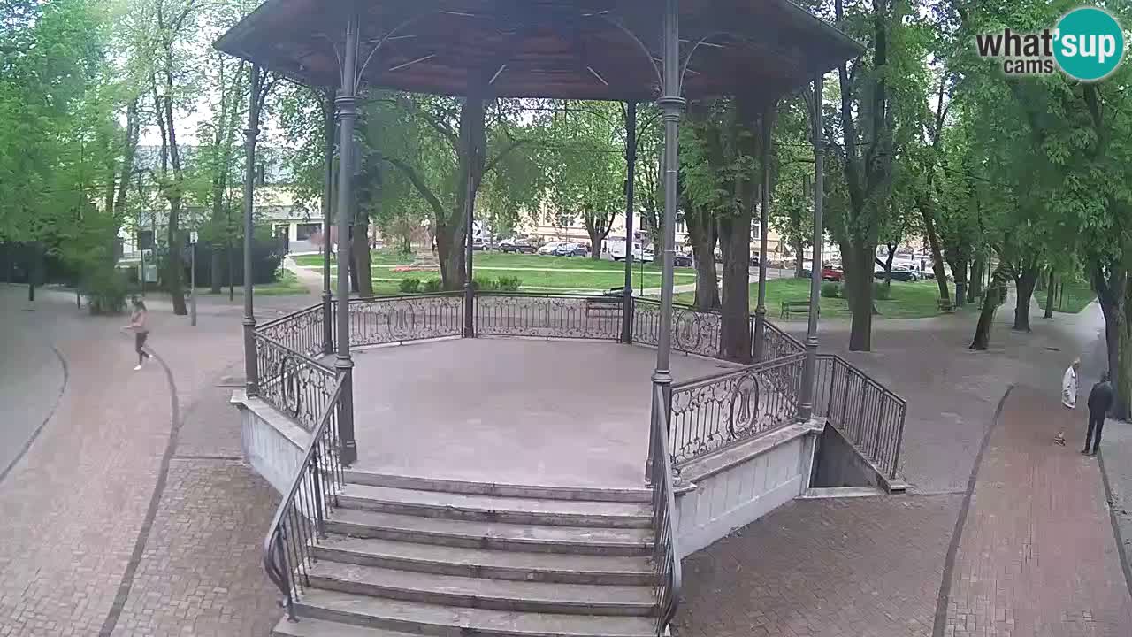 Karlovac – glazbeni paviljon